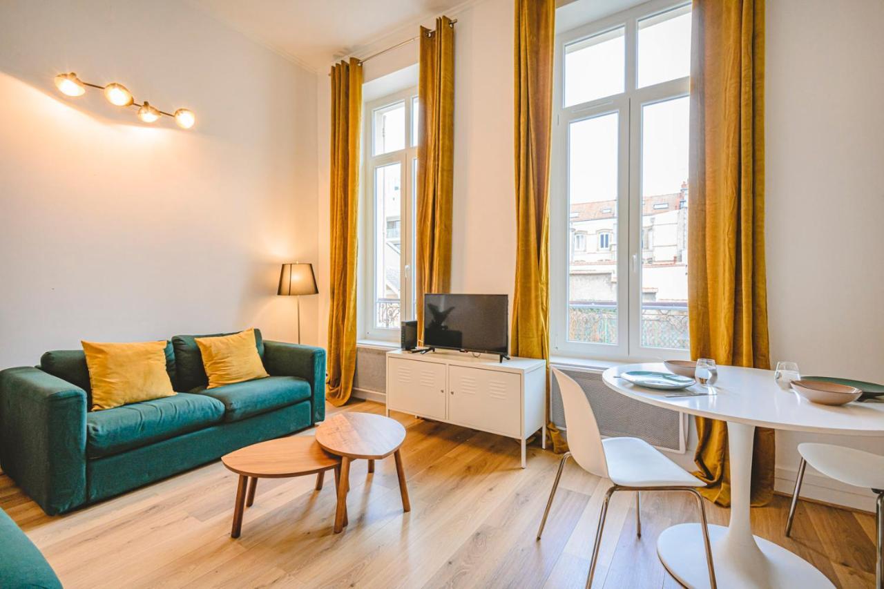 Hyper Centre - Cathedrale Apartment Reims Luaran gambar