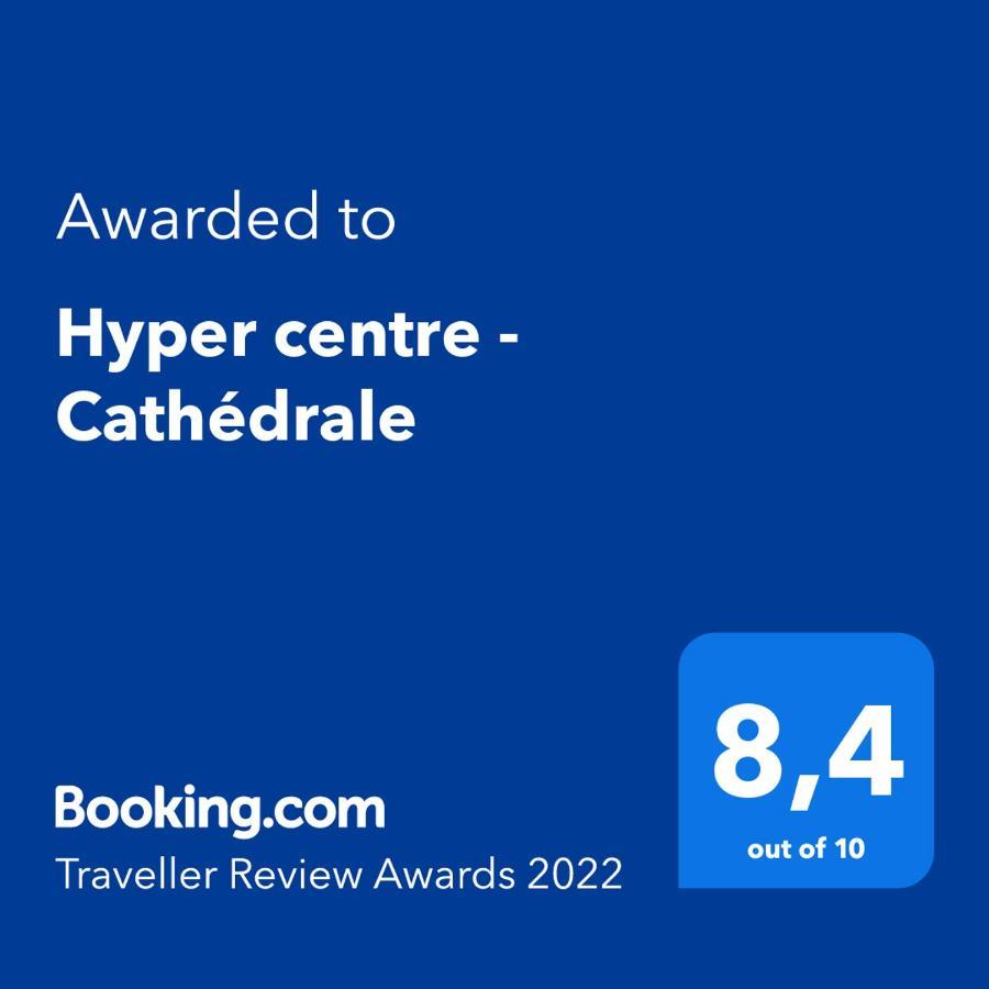 Hyper Centre - Cathedrale Apartment Reims Luaran gambar